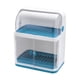 thumbnail image 4 of Organizador de caja de secado de platos, fácil de limpiar, multifunción, 2 niveles, caja de almacenamiento de vajilla, gabinete de almacenamiento para, 4 of 5