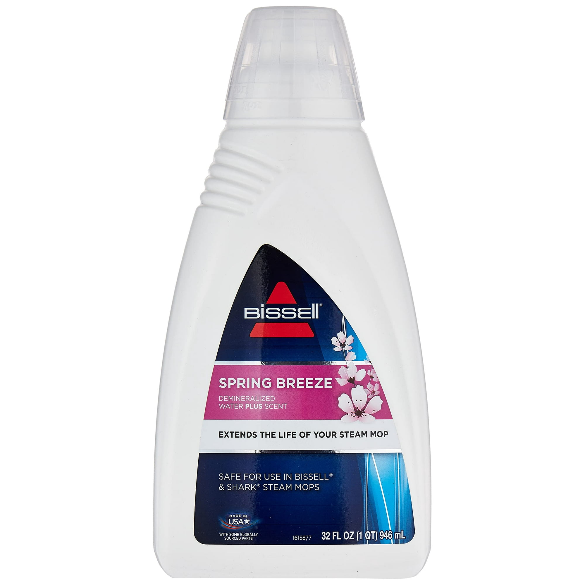 Agua Desmineralizada Bissell Spring Breeze 946 Ml Para Mopas A Vapor