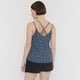 thumbnail image 2 of Blusa Mujer Tiritas Flores Azul Corona, 2 of 5