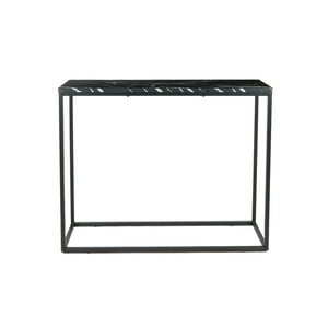 Klik Muebles - Arrimo Black Stone Cubierta Mdf Marmol Negro