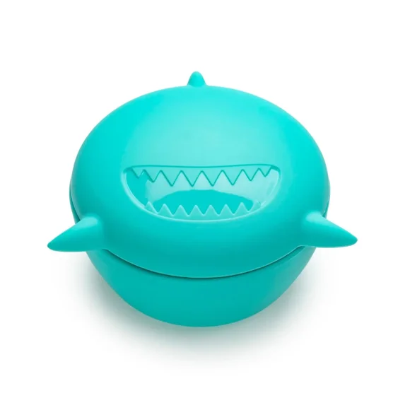 MELII BOWL DE SILICONA TIBURON