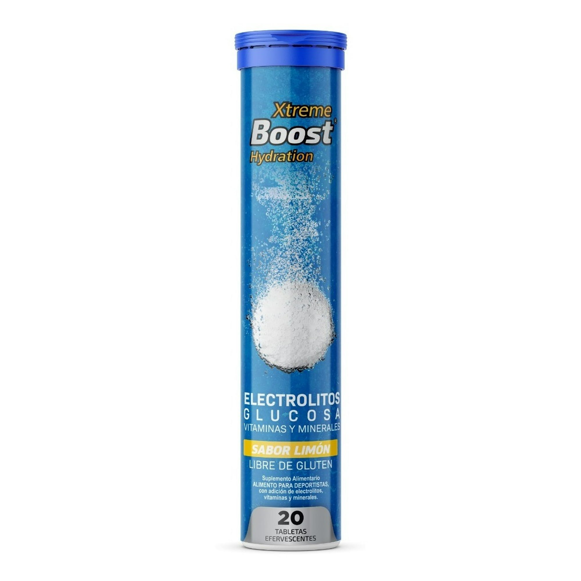 Swiss Energy - Xtreme Boost Bebida Isotonica Tab Efervescentes X 20
