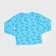 thumbnail image 2 of Polera Niño Kids M/L Full Print Celeste Corona, 2 of 4