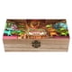 thumbnail image 1 of Tren de Dinosaurios Caja Organizadora de Madera Rústica - Caja Decorativa Multifuncional para Escritorio, Hogar, Oficina, Joyas y Manualidades, 1 of 6