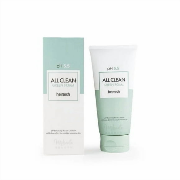 Limpiador Facial Suave Con Centella Y Hamamelis Coreano