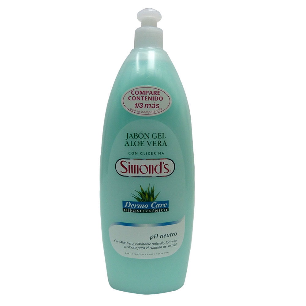 Simond S - Jabon Aloe Vera Dermo 1000Ml