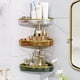 thumbnail image 4 of 1pc Household Light Luxury Bathroom Storage Rack, Toilet Sink, Kitchen Wall, Hole Free Wall Mounted Storage Rack, Three Color Optional Bathroom Sink, Wall Mounted Storage Rack 10.24 * 8.07 * 8.07inch, 4 of 4