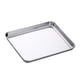 thumbnail image 3 of Bandeja De Acero Inoxidable Para Horno, Para Servir Alimentos, Para Cocina, Restaurante Comercial, Color Plateado, 3 of 5