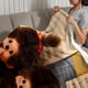 thumbnail image 3 of Monchhichi anti-pilling, suave, ligera, esponjosa y acogedora de lujo para hogar y cocina – Perfecta para niños y adultos,200X150cm, 3 of 6