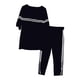 thumbnail image 4 of Trajes De 2 Piezas Para Mujer Ropa Informal Chándal Suave Para Fiesta Vacaciones Xxl Negro, 4 of 5