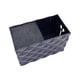 thumbnail image 5 of Maleta doble, salón profesional elegante tijeras de peluquería peines estuche de almacenamiento con Clip, soporte para accesorios de herramientas de p Negro, 5 of 5