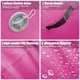 thumbnail image 5 of Rodillo de aire para gimnasia Triclicks 100 x 60 cm rosa de PVC, 5 of 7