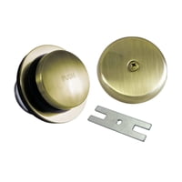 Kit De Desagüe Para Bañera Kingston Brass Dtt5302A3, Fácil De Tocar