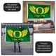 thumbnail image 5 of College Flags & Banners Co. Bandera de Lona 3x5 con Logo Oficial de Oregon Ducks, 5 of 6