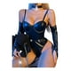 thumbnail image 3 of Body Eco Cuero Para Mujer + Mangas + Collar, 3 of 3
