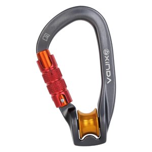 Magideal - Mosquetón De Polea, Equipo De Escalada En Roca, Rodamiento De Camping, Accesorios De Escalada, Bloqueo, Hebilla De Seguridad Para , , Automático