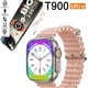 thumbnail image 1 of Reloj T900 ULTRA Inteligente Smartwatch Rosado / Recibe y Realiza Llamadas, 1 of 7
