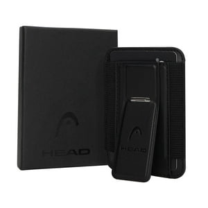 Billetera Tarjetero Magnético Magsafe Cayman Negro Head