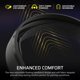 thumbnail image 3 of Auricular Gaming Corsair HS35 v3 50 mm con cable de 3,5 mm y micrófono, 3 of 3