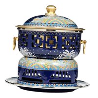 Magideal - Olla Shabu, Olla De Ramen, Olla Caliente China, Olla Caliente Vieja, Olla De Sopa, Estufa De Camping Para Uso Doméstico, Fiestas En Restaurantes, Camp B