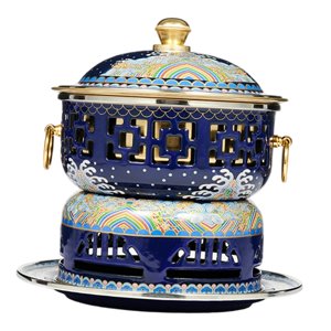 Magideal - Olla Shabu, Olla De Ramen, Olla Caliente China, Olla Caliente Vieja, Olla De Sopa, Estufa De Camping Para Uso Doméstico, Fiestas En Restaurantes, Camp B