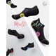 thumbnail image 3 of Calcetines para correr CS CELERSPORT para mujer, acolchados en el tobillo, paquete de 6, 3 of 6