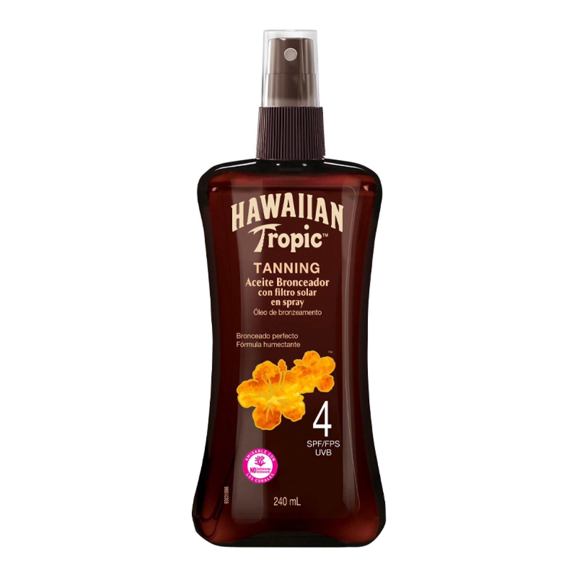 Aceite Bronceador Hawaiian Tropic Spray Fps4