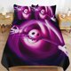 thumbnail image 1 of Nightmare Before Christmas Bedding Set Duvet Cover Comfortable and Lightweight Cartoon Bedding 3 Piece Bed Set, 1 of 5