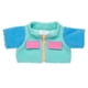 thumbnail image 1 of Chaqueta Sherpa Celeste Build-A-Bear, 1 of 2
