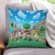 thumbnail image 1 of Animal Crossing Fundas de almohada de terciopelo con tema, regalos de funda de almohada, decoración para el hogar, cojín de lanzar, regalo de cumpleaños para fans y parejas.30*30cm., 1 of 6