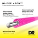 thumbnail image 5 of Cuerdas para bajo eléctrico DR Strings HI-DEF NEON NPB-45, 5 of 9