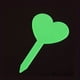 thumbnail image 1 of 50/100pcs Heart-Shaped Plant Markers - Brighten Up Your Garden with Multicolor Labels!, 1 of 3