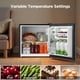thumbnail image 4 of Minirefrigerador Midea MERM17B0ABB 50 L con termostato ajustable, 4 of 8