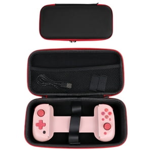 Genérico - Bolsa De Transporte Rígida Resistente A Los Arañazos Funda De Transporte Portátil De Viaje A Prueba De Golpes Para La Consola De Juegos D8/D8Ro/D10/D11-Negro