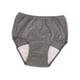 thumbnail image 1 of Ancianos Pantalones de Pañales Ropa Interior Reutilizable Lavable Impermeable Suave Cubierta de Pañales Calzoncillos de Incontinencia de Pañales para , Gris Claro M, 1 of 5