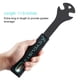 thumbnail image 3 of Llave de pedal para bicicleta, mango extra largo, llave doble, 3 of 7