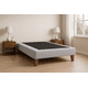 thumbnail image 3 of Base Cama 1.5 Plazas 105x190 Gris Claro Perla, 3 of 3