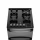thumbnail image 5 of Cocina a Gas 4 Platos Doble Horno Parrillas Hierro Fundido AirFry F4EAD, 5 of 12