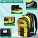 thumbnail image 5 of Mochila JIRAIKEI Kids Gamer Boys 17 con fiambrera y estuche para lápices, 5 of 7