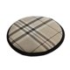 thumbnail image 2 of Cojín de silla de oficina de algodón antideslizante silla de comedor silla asiento almohadilla redonda 25 cm, 2 of 5