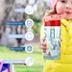thumbnail image 5 of Stella y SamBotella de Agua con Tapa Pop Top de Un Toque, Acero Inoxidable, a Prueba de Fugas, para Deportes, Botella Infantil rosa 12 oz, 5 of 6