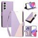 thumbnail image 2 of Funda Tipo Libro para Samsung Galaxy A05s con Ranuras, Morado, 2 of 6
