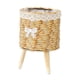 thumbnail image 4 of Cesta Tejida Para Plantas Con Patas Creativas Para Salón De Dormitorio De Granja, 4 of 5