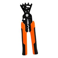 Ioensy - Herramienta Pelacables Comfort Grip Heavy Duty Cable Crimper Reparación Herramienta Manual