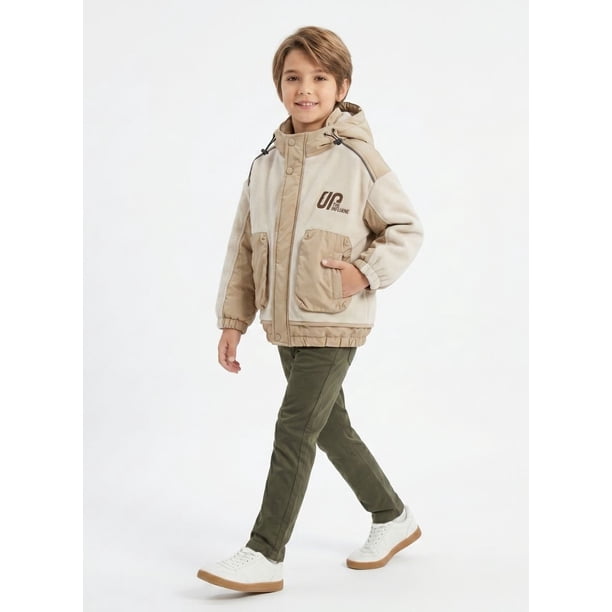 Chaqueta Chiporro Ni o T rmica Infantil Con Capucha