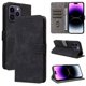 thumbnail image 1 of Funda Billetera para iPhone 15 Plus con Soporte - Cartera de Cuero con Ranuras Negro, 1 of 5