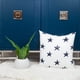 thumbnail image 5 of Cojín Parkland Collection Transitional Stars, color blanco, 40 x 40 cm, 5 of 5