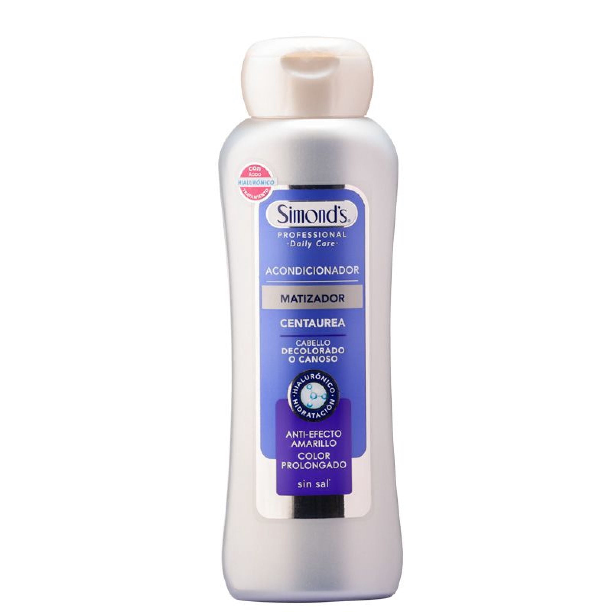 Acondicionador Simonds Matizador Centaurea, 410 ML