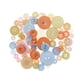thumbnail image 5 of 1 Paquete De Botones Redondos De Resina Botones Decorativos Costura Artesanal Multicolor 1, 5 of 5
