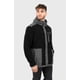 thumbnail image 3 of Chaqueta Polar Journey Negro Hombre Falcone, 3 of 3